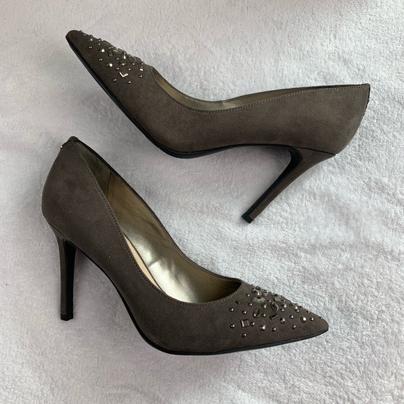 sam edelman gray heels